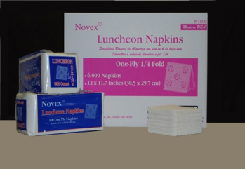 N1800 Luncheon Napkins, One-Ply