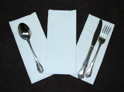 N2100 Dinner Napkins, White