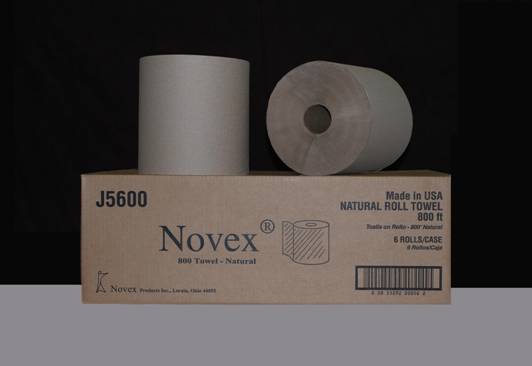 J5600 Novex Dispenser Roll Towel